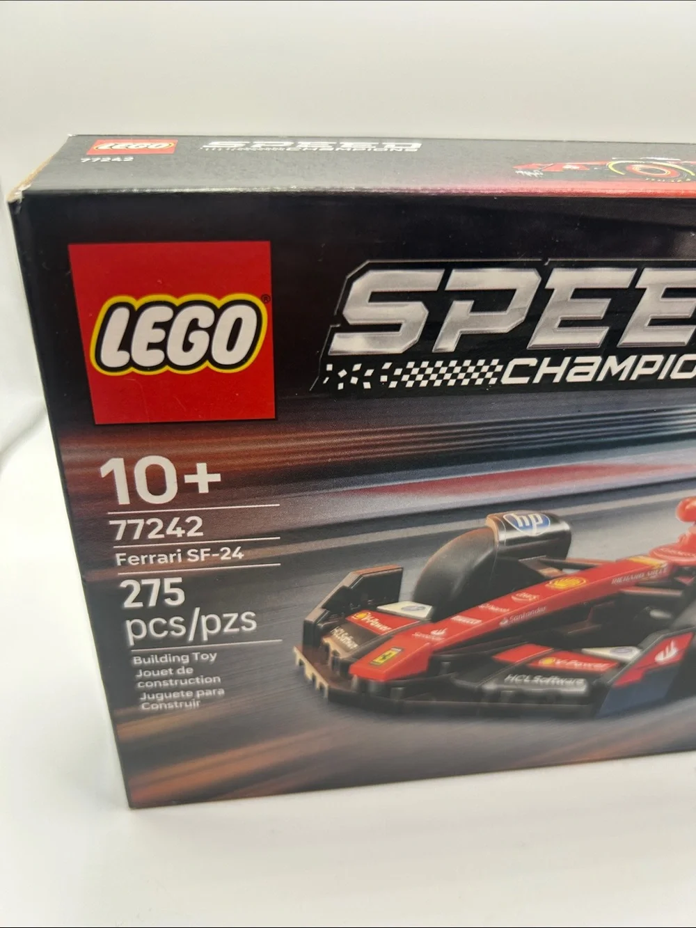 LEGO Speed Champions Ferrari SF-24 Race Car new sealed formula 1 77242